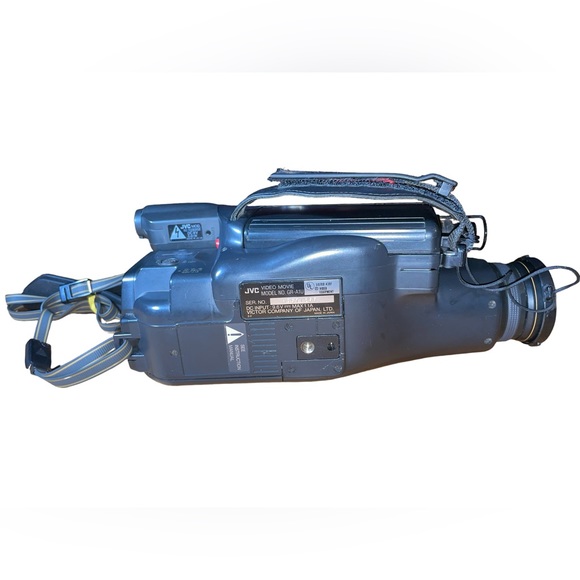 🔥 Vintage JVC GR-A1U Video Movie Handheld Camcorder Untested As Is W/ Manual 🔥 - Picture 10 of 10